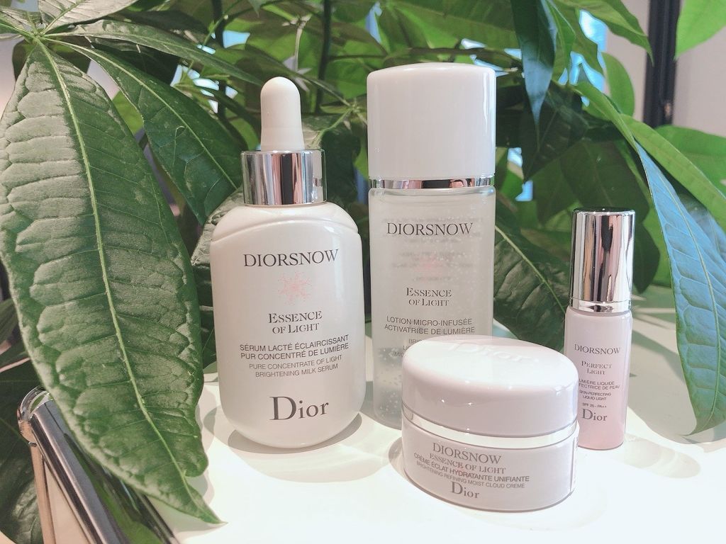 スノー エッセンス オブ ライト （医薬部外品）/Dior/美容液を使ったクチコミ（1枚目）