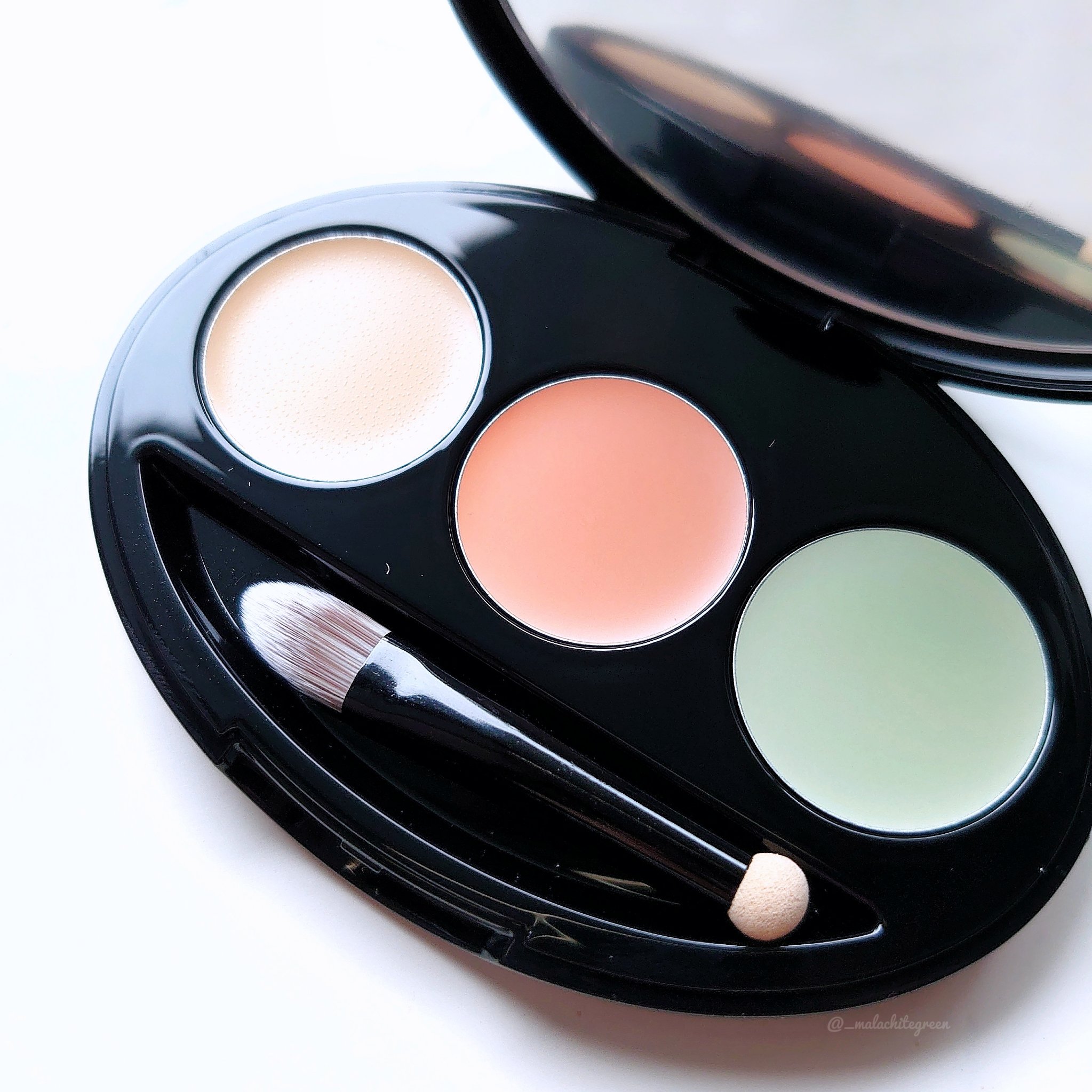 マスクフィット コンシーラーパレット 02 ミディアム/TIRTIR(ティルティル)/パレットコンシーラーを使ったクチコミ（3枚目）