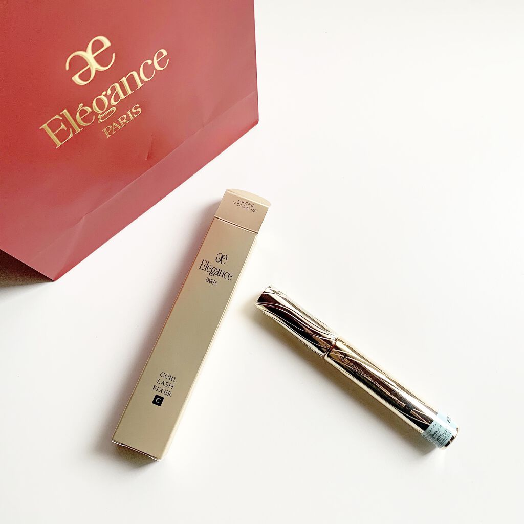 カールラッシュ フィクサー/Elégance/マスカラ下地を使ったクチコミ（1枚目）
