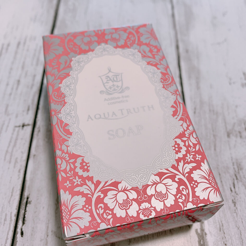 薔薇はちみつ石鹸/麗凍化粧品/洗顔石鹸を使ったクチコミ（1枚目）