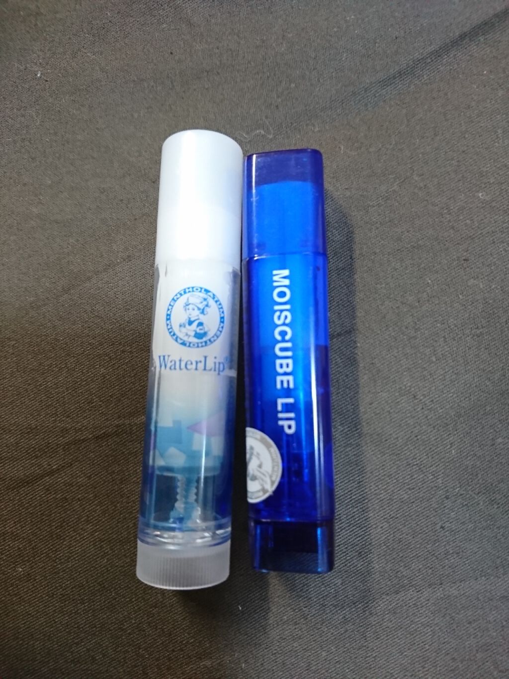モイスキューブリップ 無香料N/メンターム/リップクリームを使ったクチコミ（1枚目）