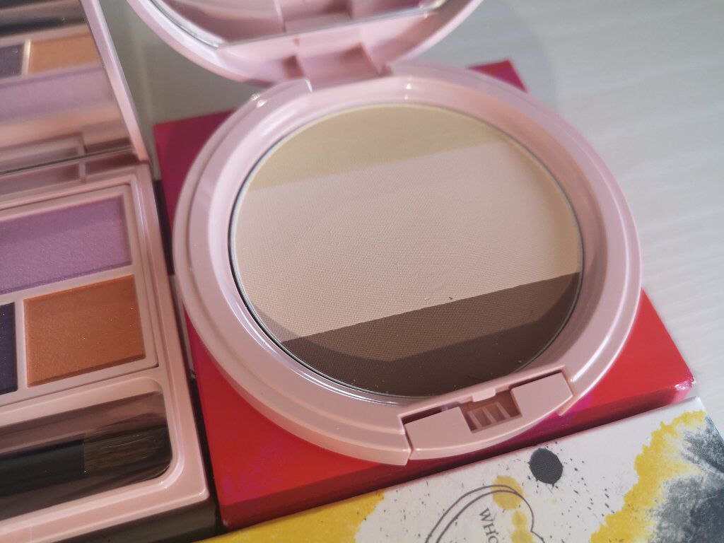 おでかけUVパウダー/WHOMEE/プレストパウダーを使ったクチコミ（1枚目）