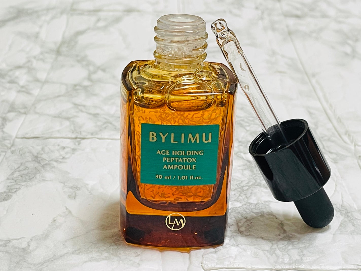 エイジホールディングペプタトックスアンプル/BYLIMU/美容液を使ったクチコミ(2枚目)