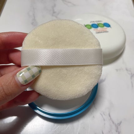 資生堂ベビーパウダー(プレスド)/ベビー/ボディパウダーを使ったクチコミ(2枚目)