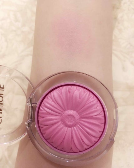 チーク ポップ/CLINIQUE/パウダーチークを使ったクチコミ(2枚目)