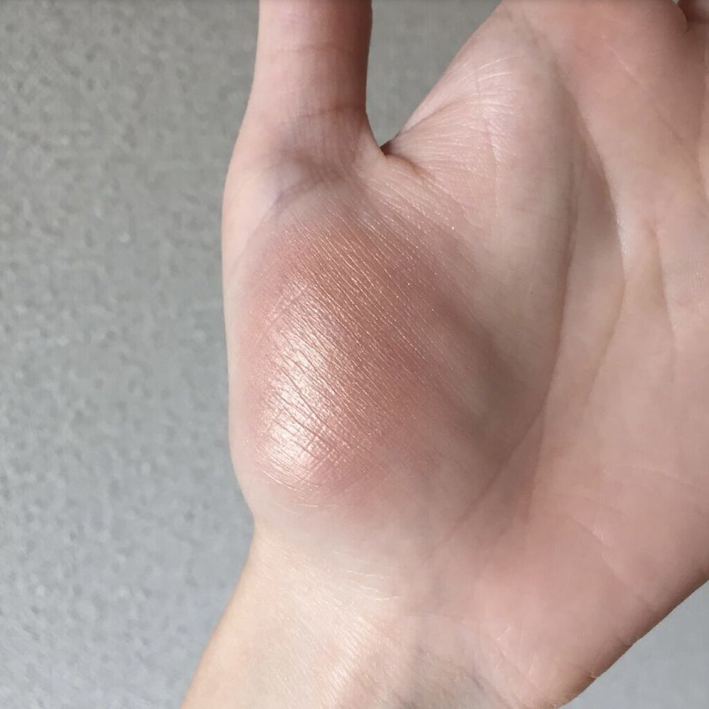 グロウフルールチークス 12 シナモンラテフルール/キャンメイク/パウダーチークを使ったクチコミ（3枚目）