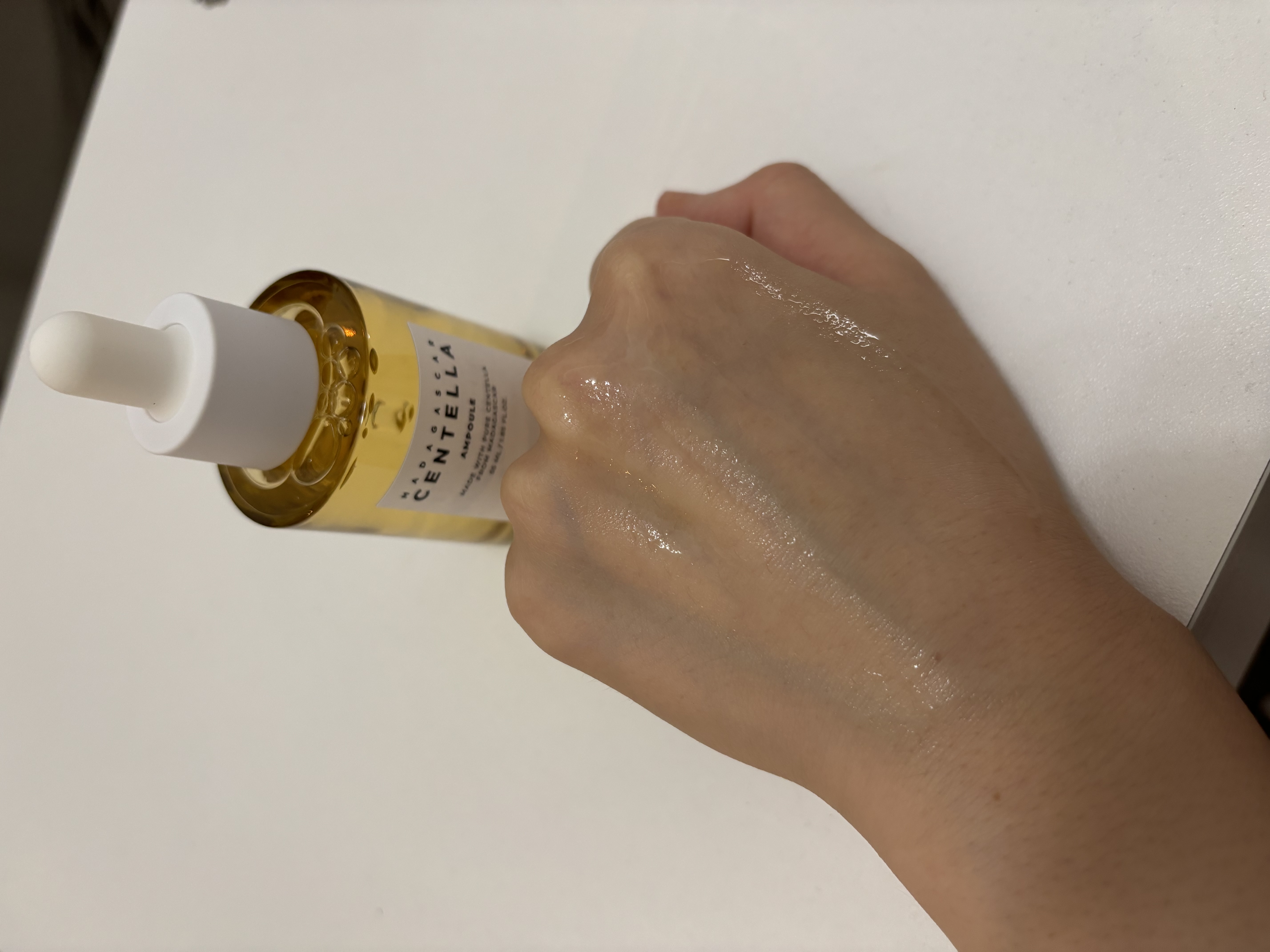 センテラ アンプル/SKIN1004/美容液を使ったクチコミ（3枚目）