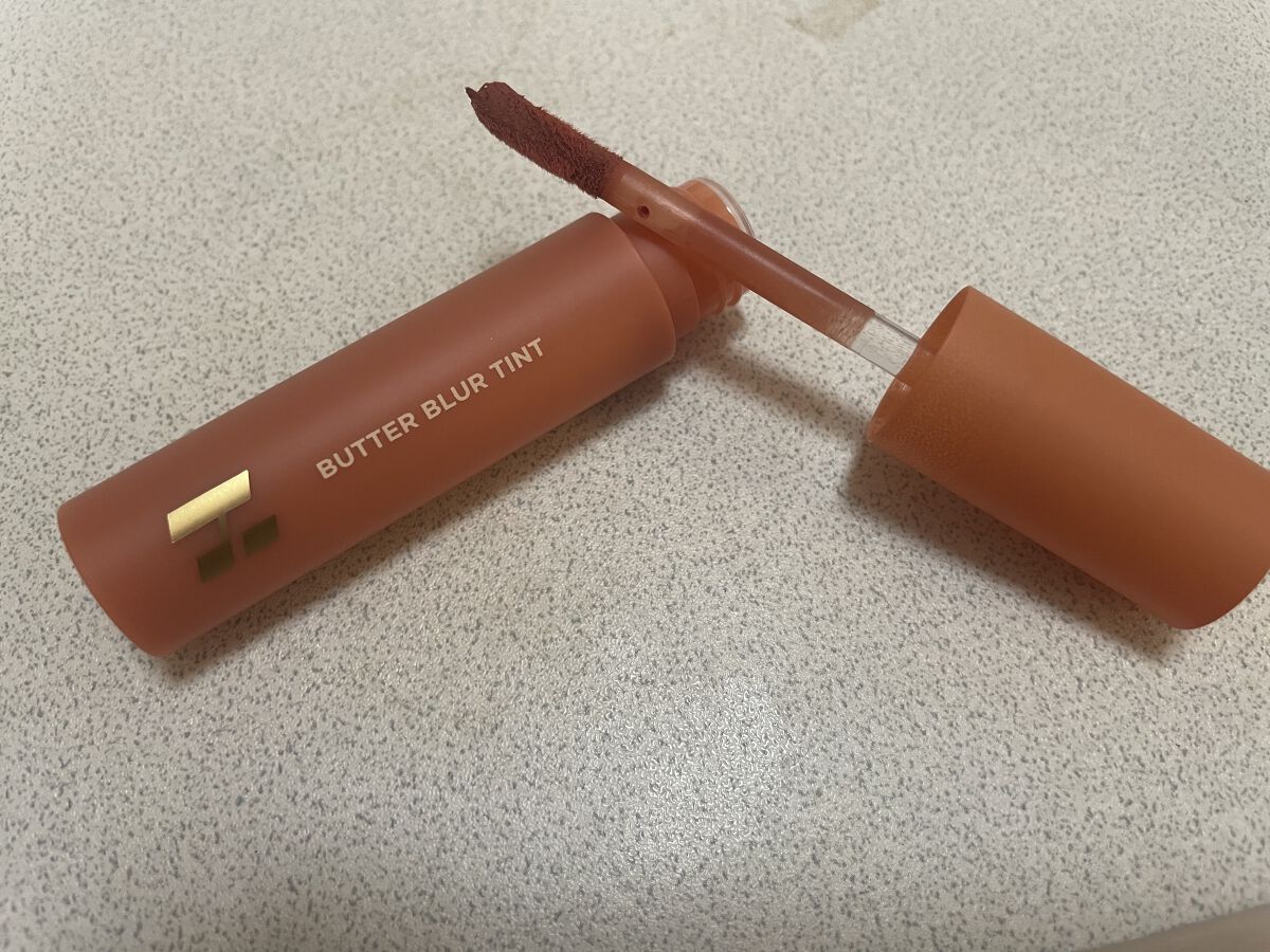 バターブラーティント 01 ソルティッド/HOLIKA HOLIKA/リップティントを使ったクチコミ（2枚目）