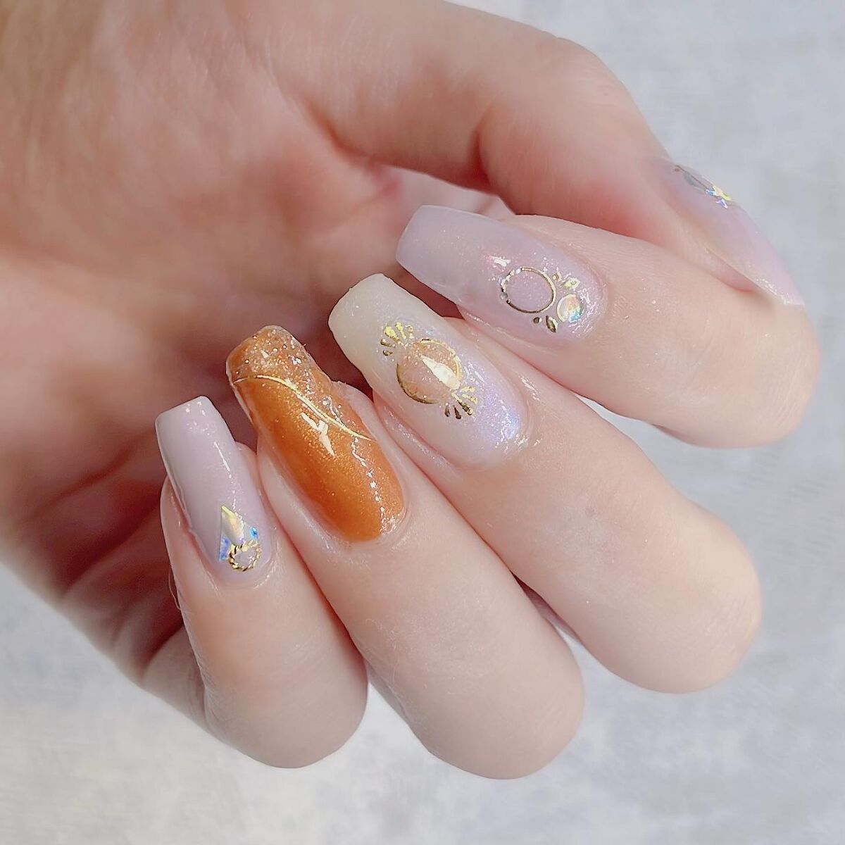 ネイルポリッシュ /Ririmew/マニキュアを使ったクチコミ(7枚目)