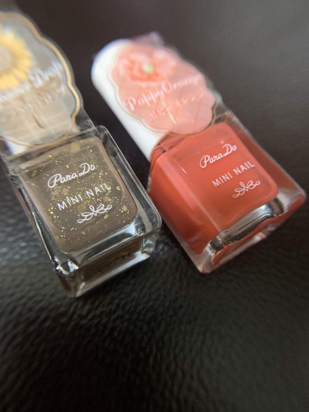 ミニネイル OR02 ポピーオレンジ/パラドゥ/マニキュアを使ったクチコミ（3枚目）