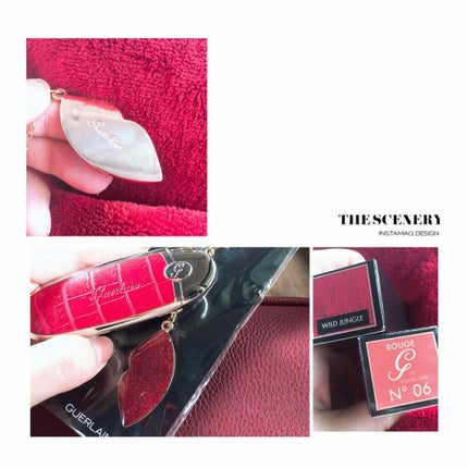 ルージュ ジェ/GUERLAIN/口紅を使ったクチコミ(2枚目)