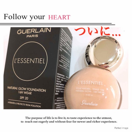 レソンシエル/GUERLAIN/リキッドファンデーションを使ったクチコミ(1枚目)