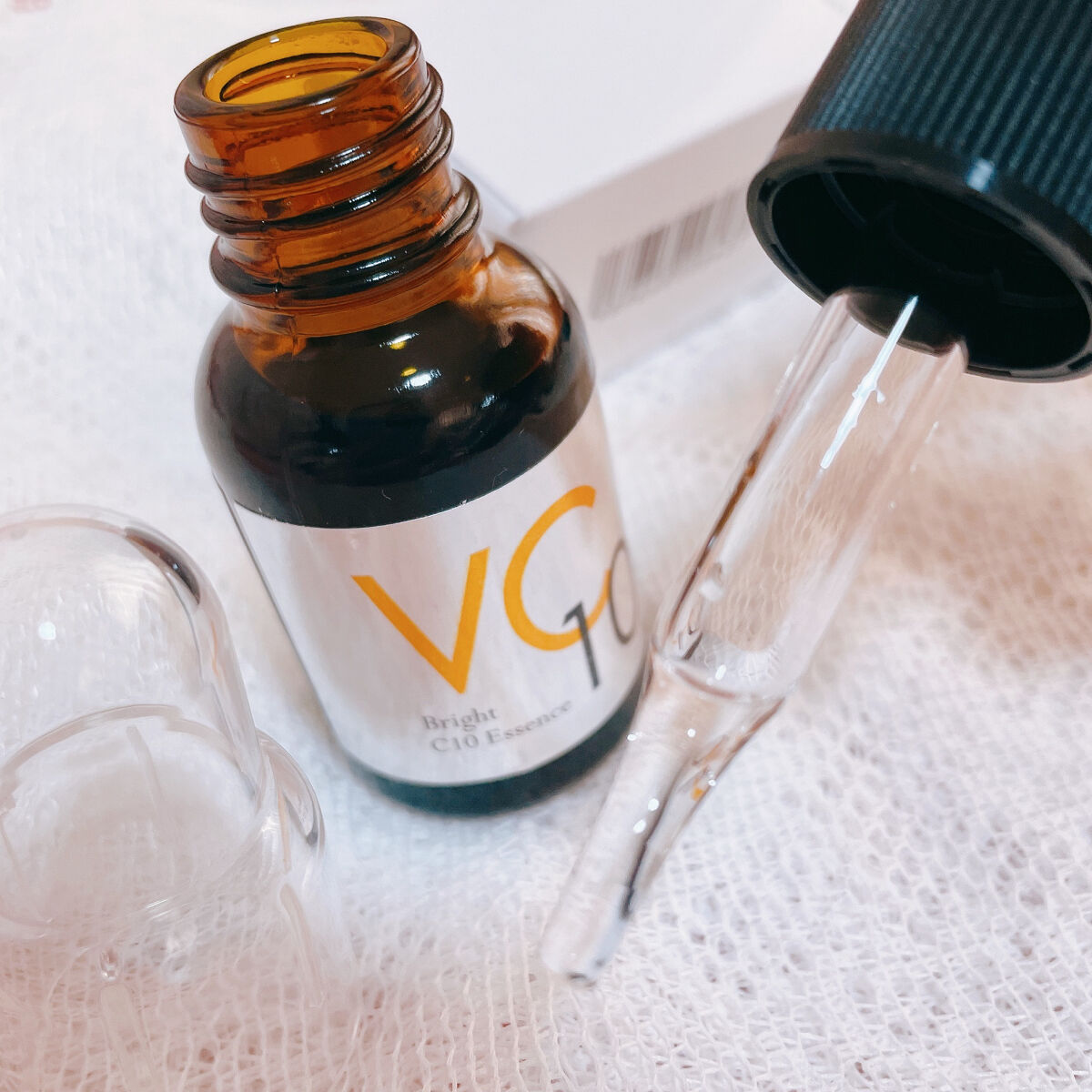 ブライトC10エッセンス/ドクターベルツ/美容液を使ったクチコミ（2枚目）