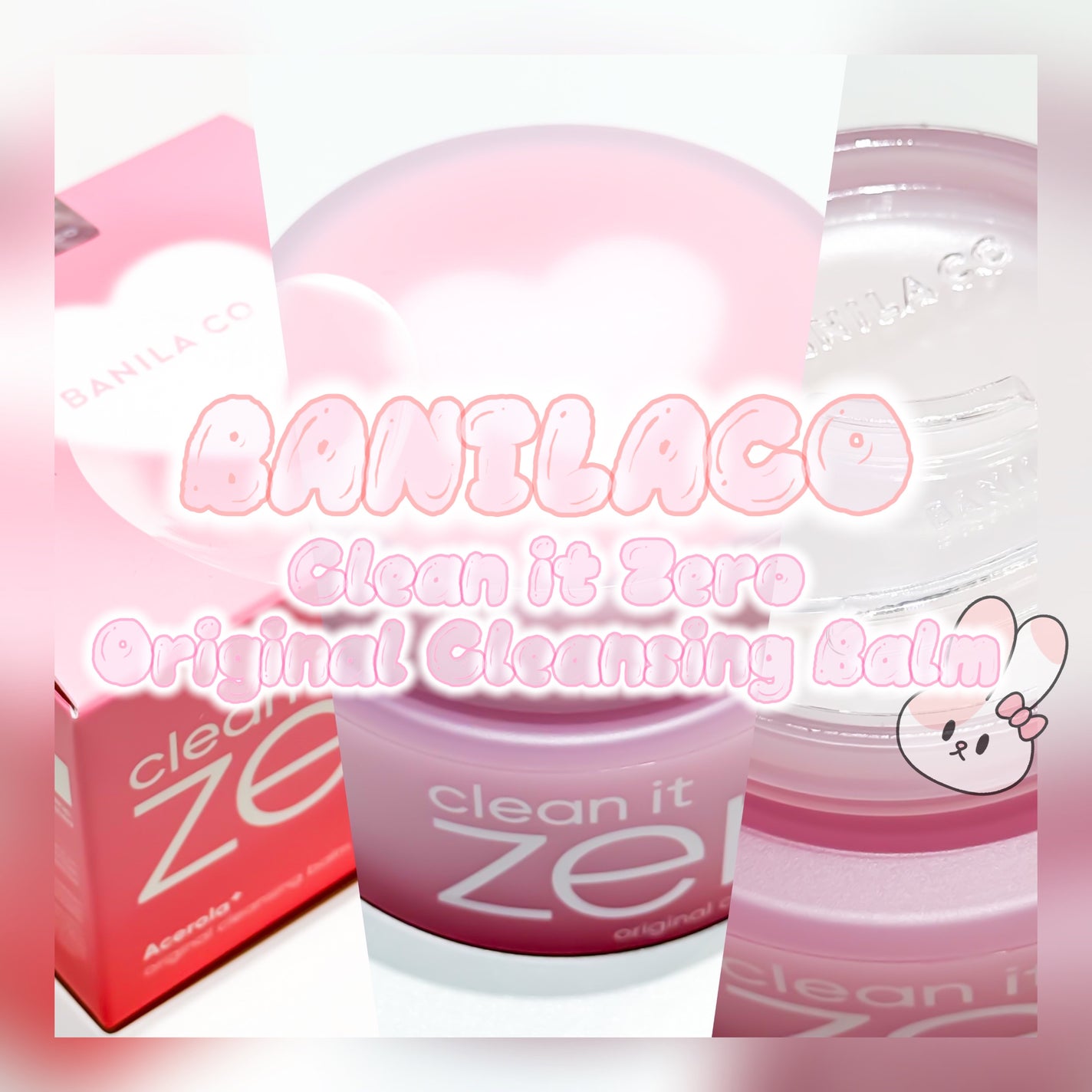 クリーンイットゼロ クレンジングバーム オリジナル/BANILA CO/クレンジングバームを使ったクチコミ(1枚目)