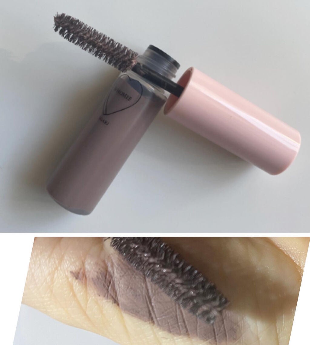 マルチマスカラ/WHOMEE/眉マスカラを使ったクチコミ(4枚目)