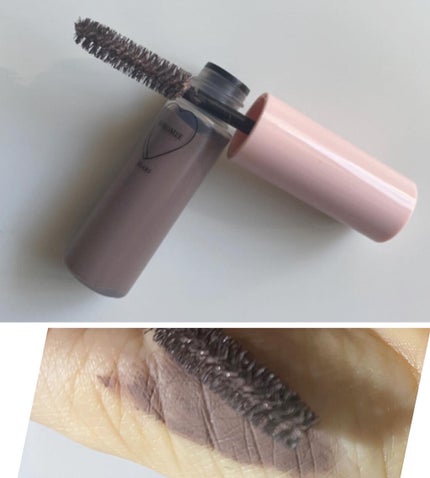 マルチマスカラ/WHOMEE/眉マスカラを使ったクチコミ(4枚目)