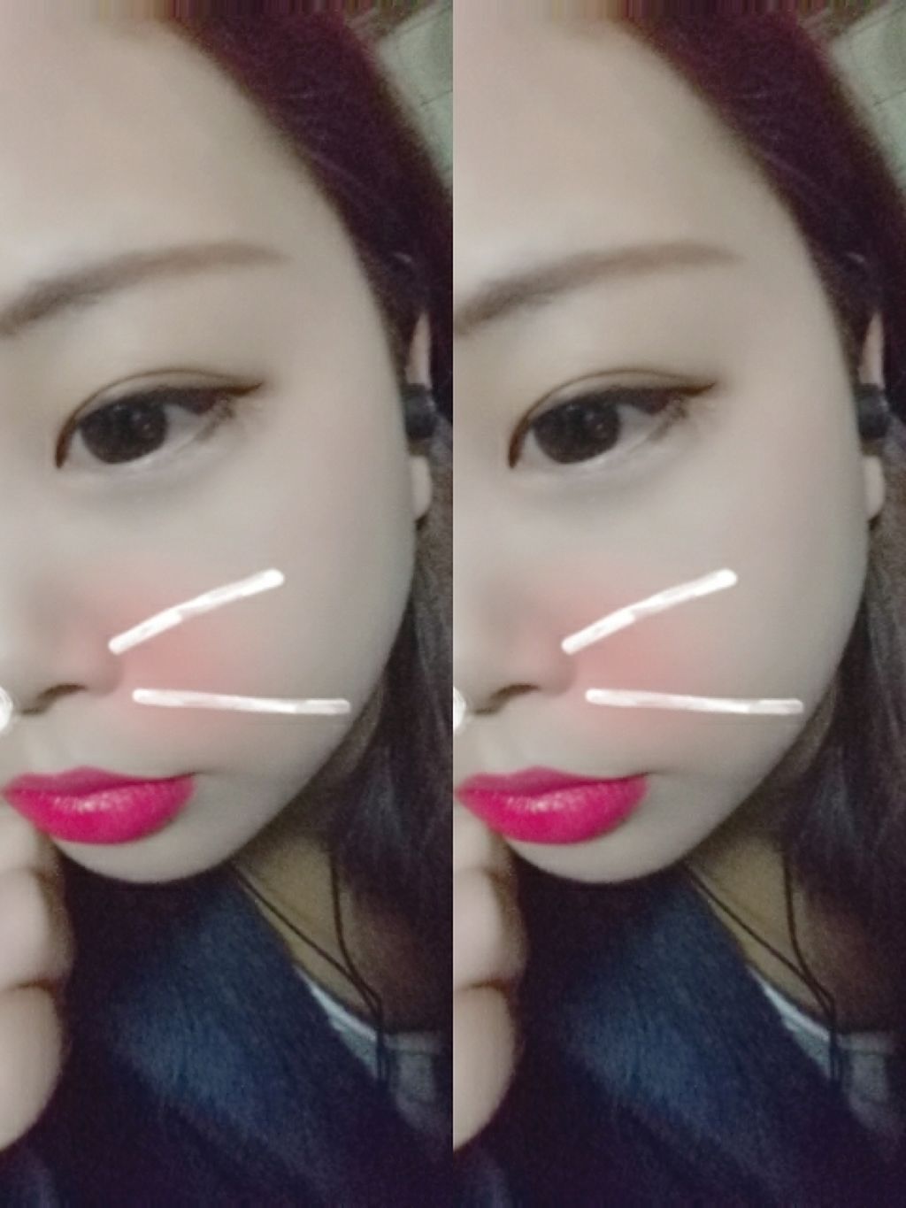 ボリューム エクスプレス ラッシュセンセーショナル/MAYBELLINE NEW YORK/マスカラを使ったクチコミ（2枚目）