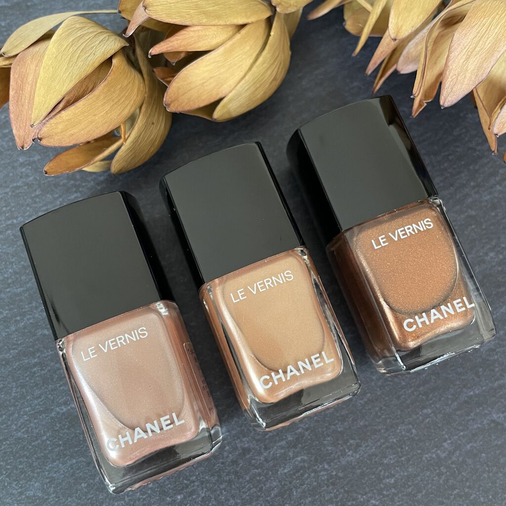 ヴェルニ ロング トゥニュ/CHANEL/マニキュアを使ったクチコミ（1枚目）
