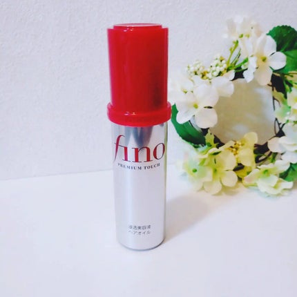 フィーノ プレミアムタッチ 濃厚美容液ヘアオイル/フィーノ/ヘアオイルを使ったクチコミ(1枚目)