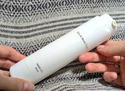 ザ・リッチ ヘアオイルGPF/SILK THE RICH/ヘアオイルを使ったクチコミ（1枚目）