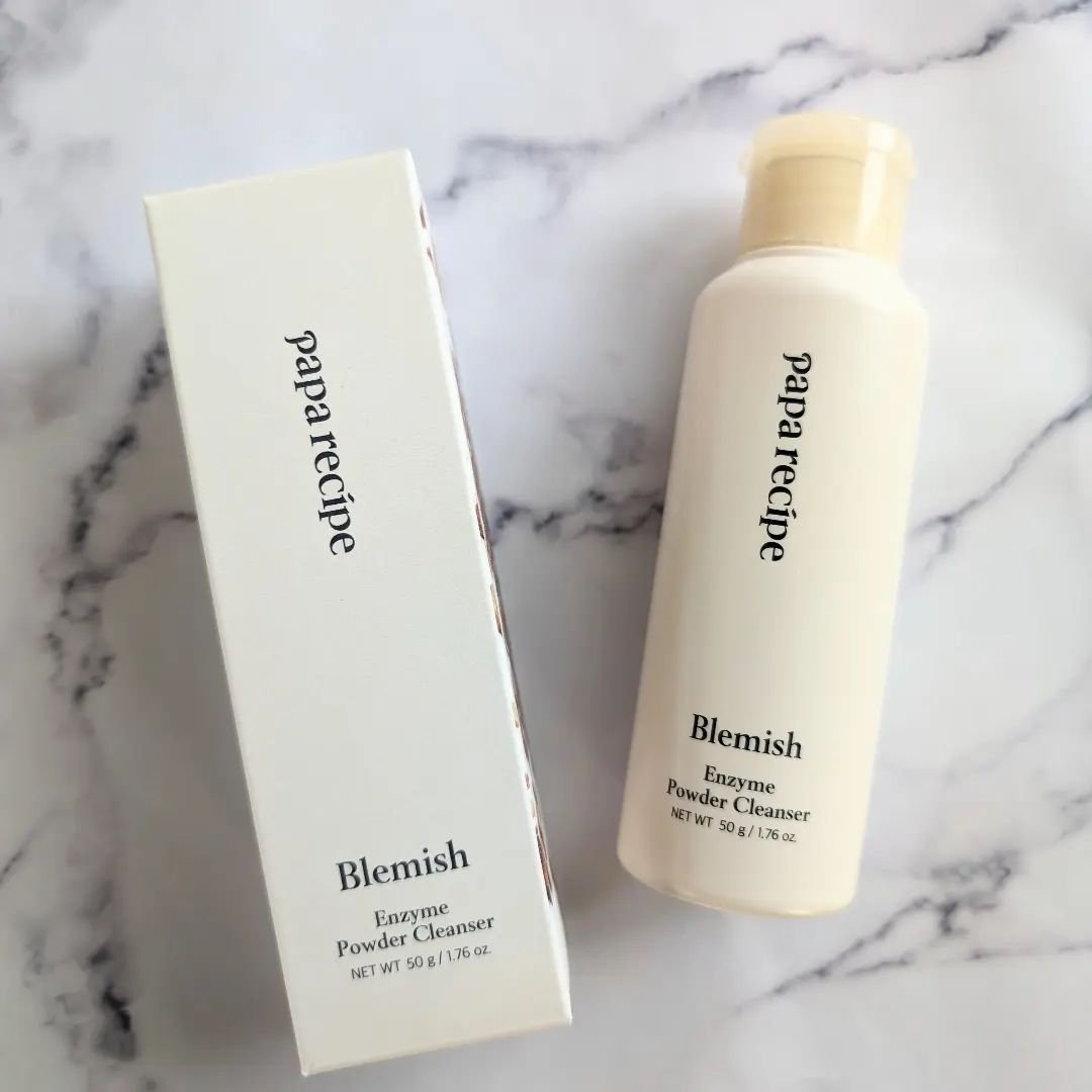 ブレミッシュ 酵素 洗顔パウダー/PAPA RECIPE/洗顔パウダーを使ったクチコミ（2枚目）