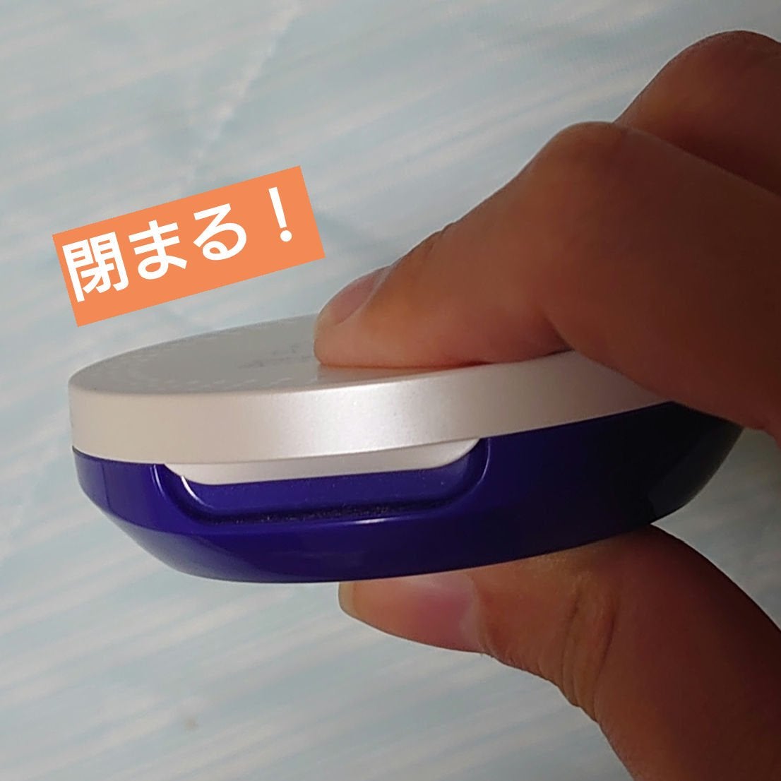 パウダーパフ(2ヶ入)/チャコット・コスメティクス/パフ・スポンジを使ったクチコミ(5枚目)