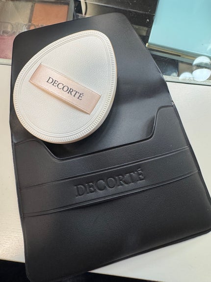 グロウ メイクアップ スポンジ/DECORTÉ/パフ・スポンジを使ったクチコミ(1枚目)