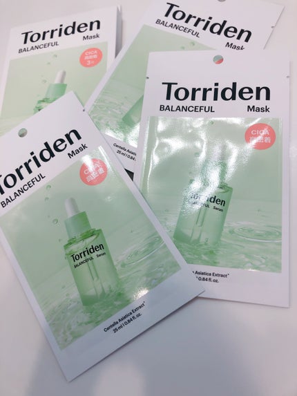バランスフル シカマスク/Torriden/シートマスク・パックを使ったクチコミ(1枚目)
