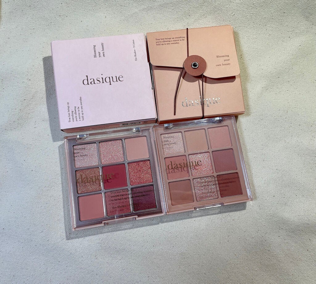 シャドウパレット/dasique/アイシャドウパレットを使ったクチコミ(2枚目)
