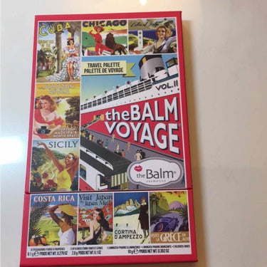 Barm Voyage/the Balm/ジェル・クリームチークを使ったクチコミ（1枚目）