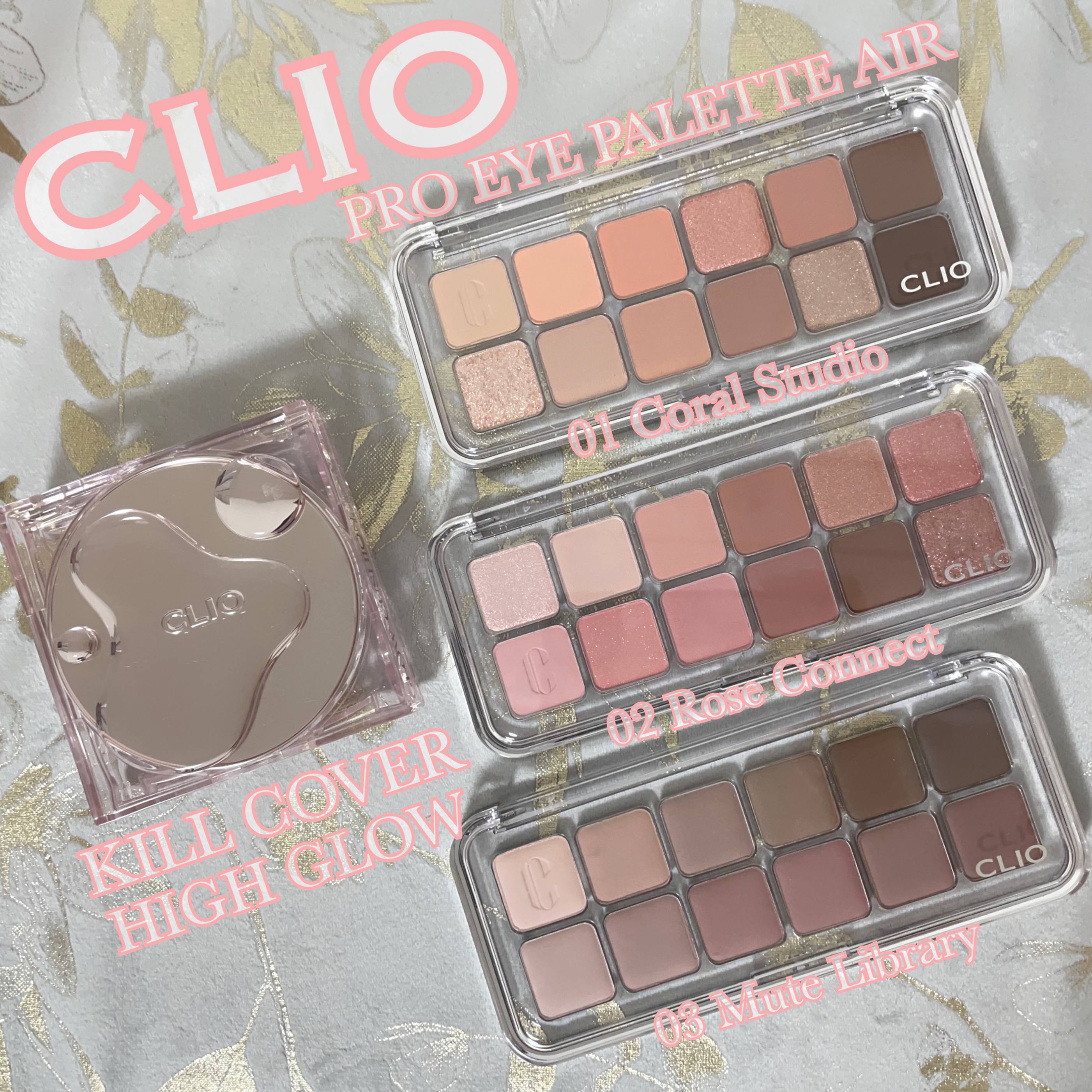 キル カバー ハイ グロウ クッション/CLIO/クッションファンデーションを使ったクチコミ（1枚目）