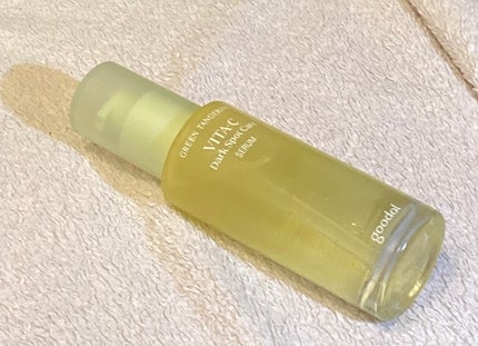 グリーンタンジェリン ビタC ダークスポットケアセラム/goodal/美容液を使ったクチコミ(1枚目)