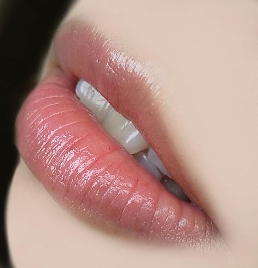 ベアーシャインリップマスク/mude/リップマスクを使ったクチコミ（3枚目）