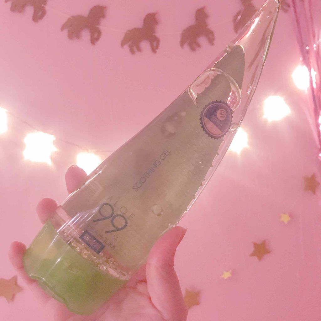 アロエ99% スージングジェル/HOLIKA HOLIKA/ボディローションを使ったクチコミ(1枚目)