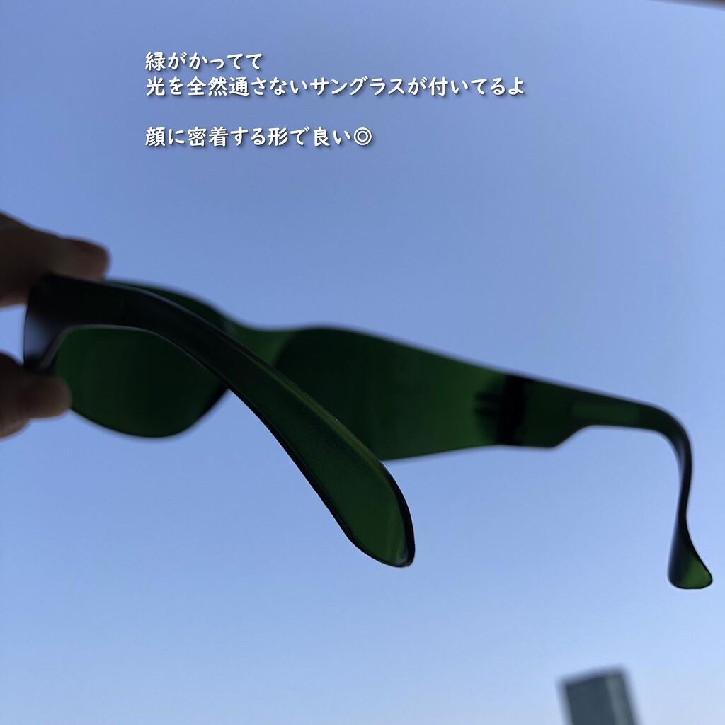 サファイアIPL脱毛器 /yete/家庭用脱毛器を使ったクチコミ(4枚目)