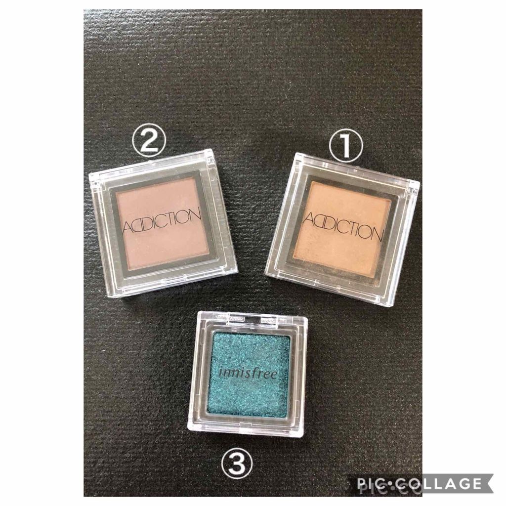 マイアイシャドウ グリッター/innisfree/単色アイシャドウを使ったクチコミ（1枚目）