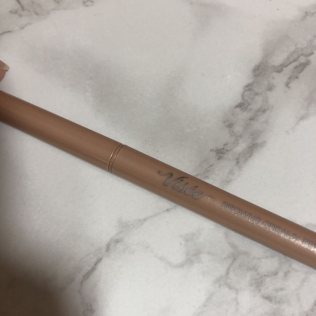 ブラウンズ クリーミィペンシル SP001 パールベージュ/Visée/ペンシルアイライナーを使ったクチコミ（1枚目）