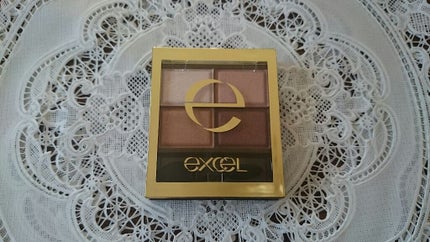 スキニーリッチシャドウ/excel/アイシャドウパレットを使ったクチコミ(1枚目)