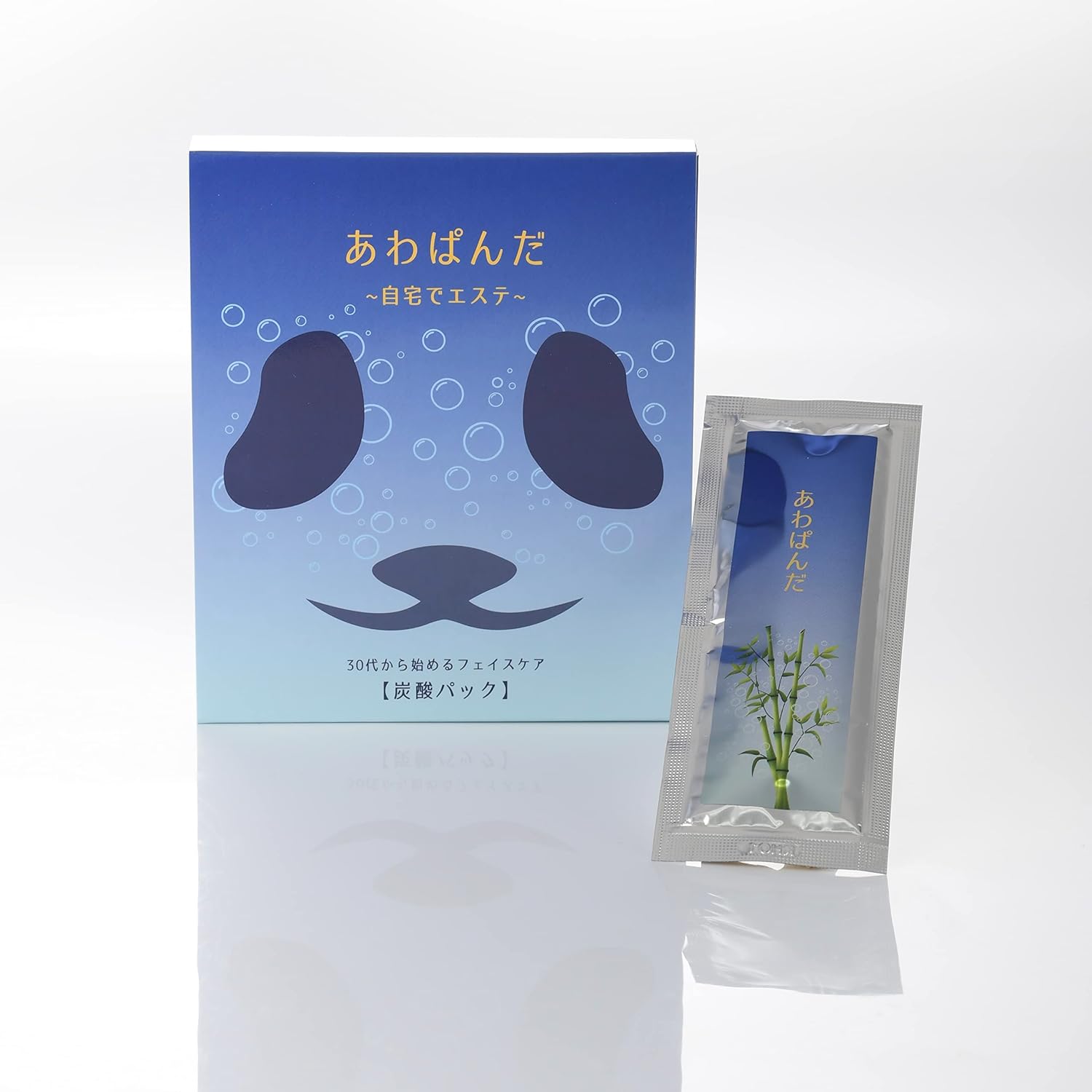 炭酸パック　あわぱんだ / Eternal Net.ltd