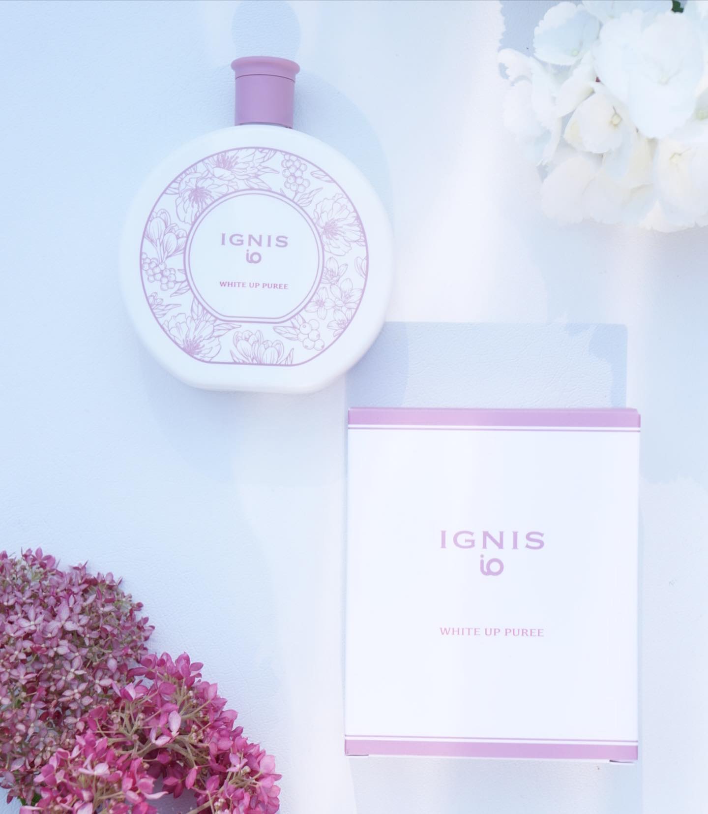 イグニス イオ ホワイト ピューレ/IGNIS/美容液を使ったクチコミ（1枚目）