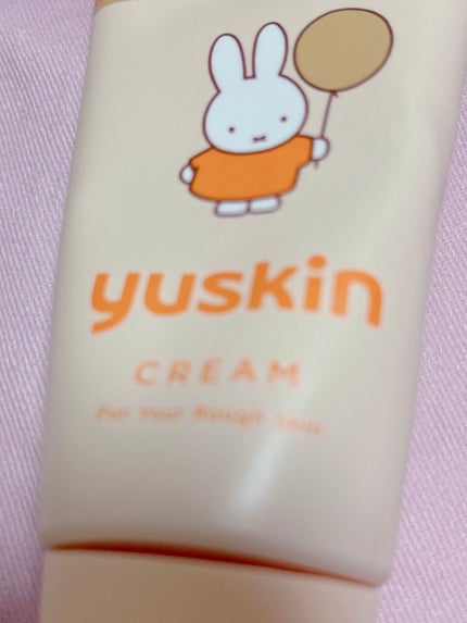 ユースキンA ミッフィーチューブ/ユースキン/ハンドクリームを使ったクチコミ(1枚目)