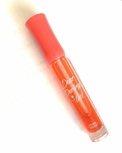 ディアダーリン ウォータージェルティント/ETUDE/リップティントを使ったクチコミ(1枚目)