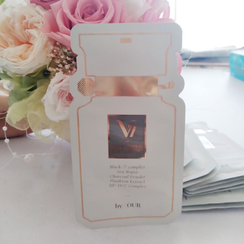 V7 スーパープロテイン ボンドヘアパック/by : OUR/ヘアマスク・ヘアパックを使ったクチコミ（1枚目）