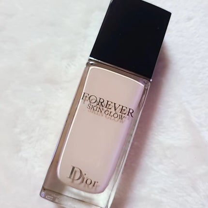 ディオールスキン フォーエヴァー フルイド グロウ/Dior/リキッドファンデーションを使ったクチコミ(4枚目)
