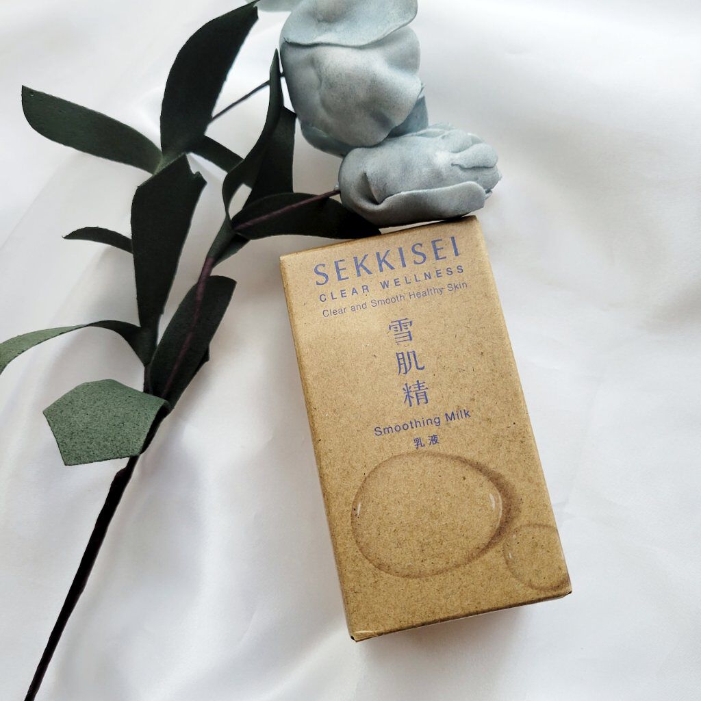 クリアウェルネス スムージング ミルク/雪肌精/乳液を使ったクチコミ（2枚目）