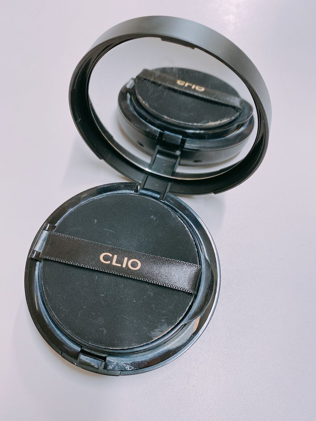 キル カバー ファンウェア クッション エックスピー/CLIO/クッションファンデーションを使ったクチコミ(2枚目)