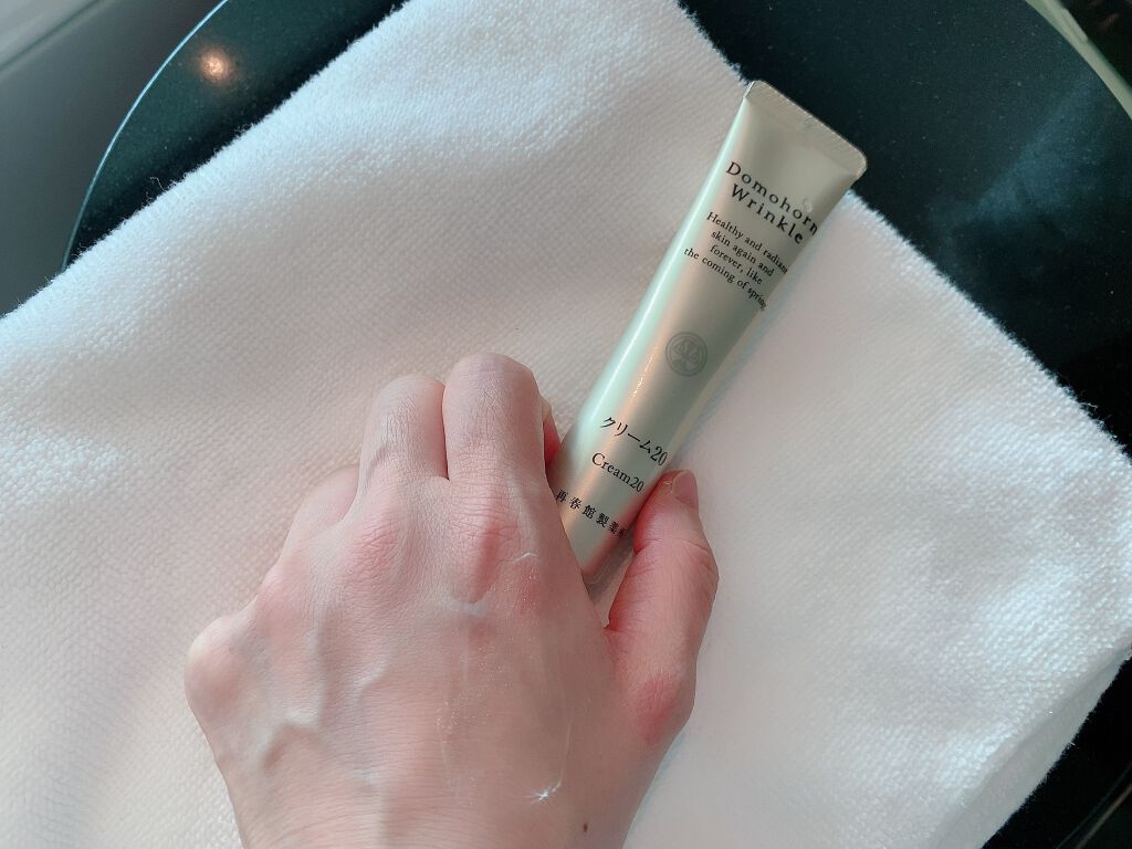 クリーム20/ドモホルンリンクル/フェイスクリームを使ったクチコミ(3枚目)