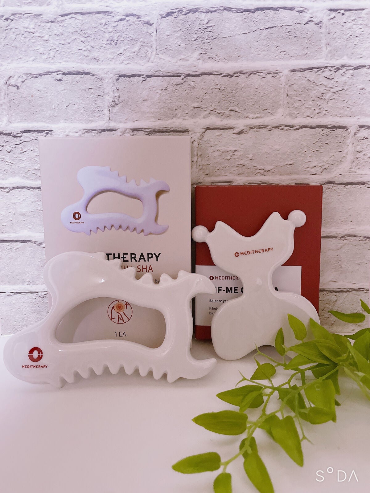 SOKSAL かっさ/MEDITHERAPY/かっさプレートを使ったクチコミ(2枚目)