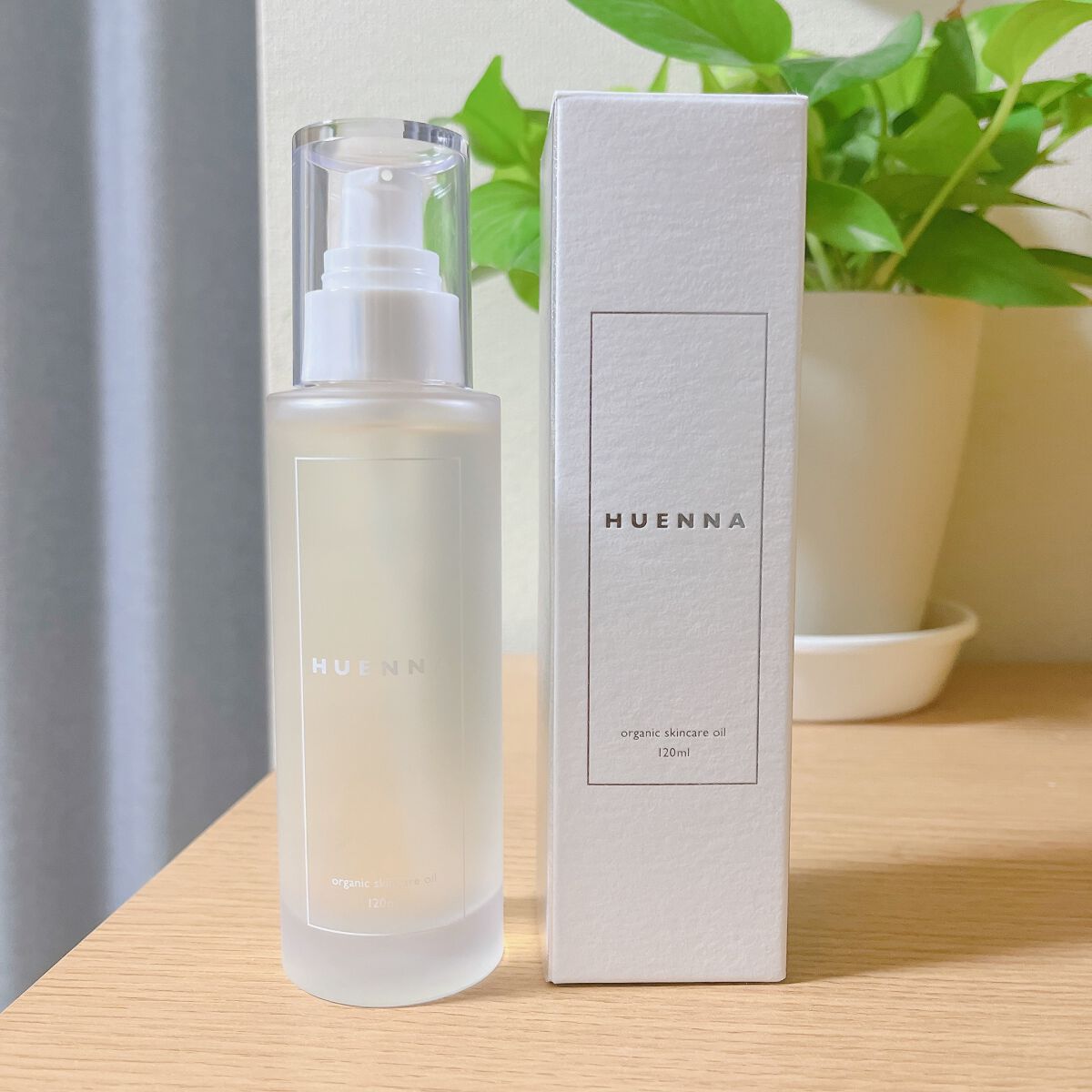 ORGANIC SKIN CARE OIL /HUENNA/オイルクレンジングを使ったクチコミ(4枚目)