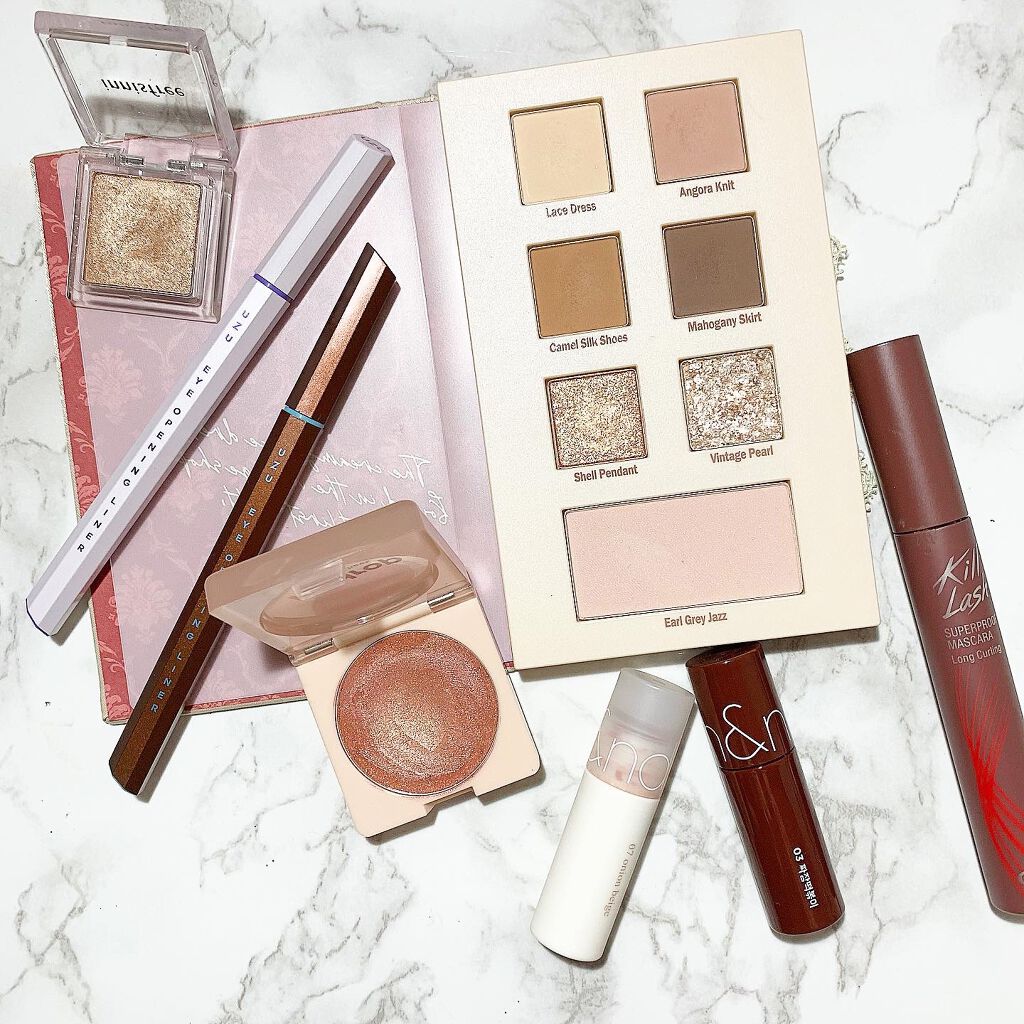 ヌードロップ ルミチーク 03 ブロンズドハニー/HOLIKA HOLIKA/ジェル・クリームチークを使ったクチコミ（2枚目）